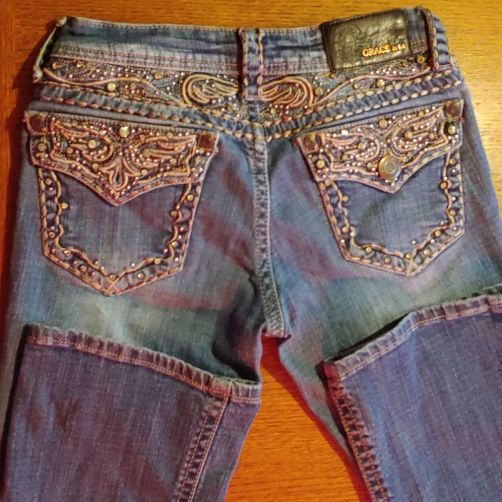 Grace in la jeans